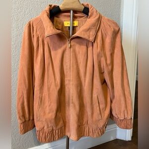 St John suede jacket